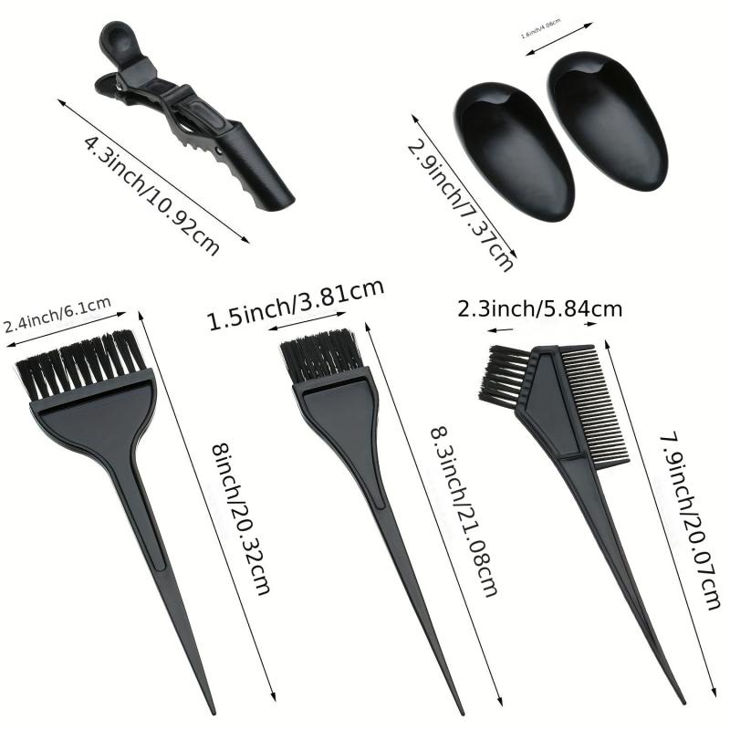 26pcs Hair Coloring Tool Kit Set Beauty Hairdressing Supplies DIY Hair Dye Kit