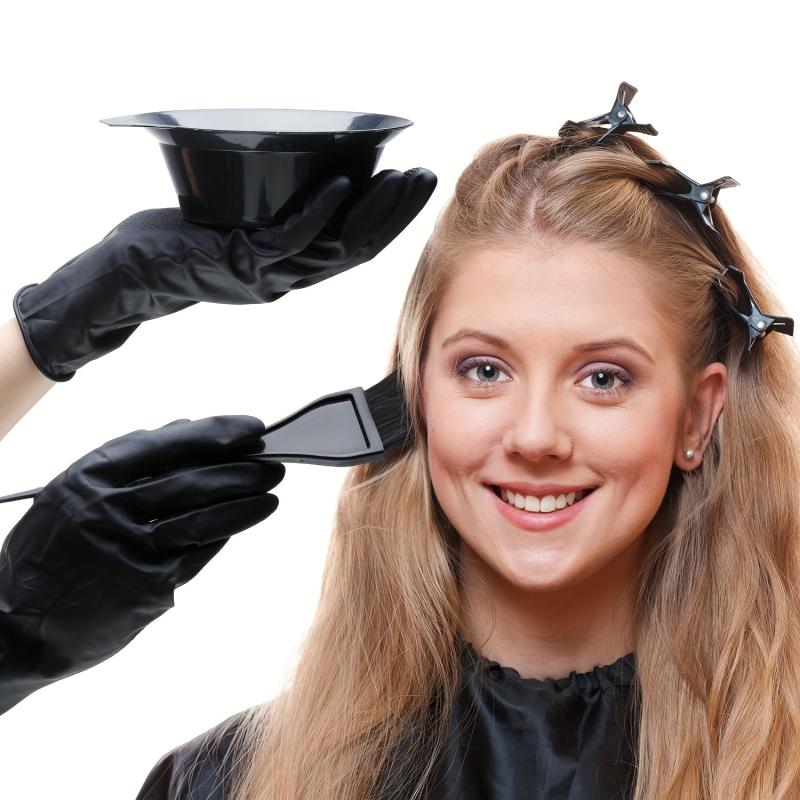26pcs Hair Coloring Tool Kit Set Beauty Hairdressing Supplies DIY Hair Dye Kit