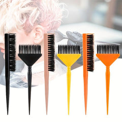 Hair Dye Brush & Fluffy Hair Brush Set