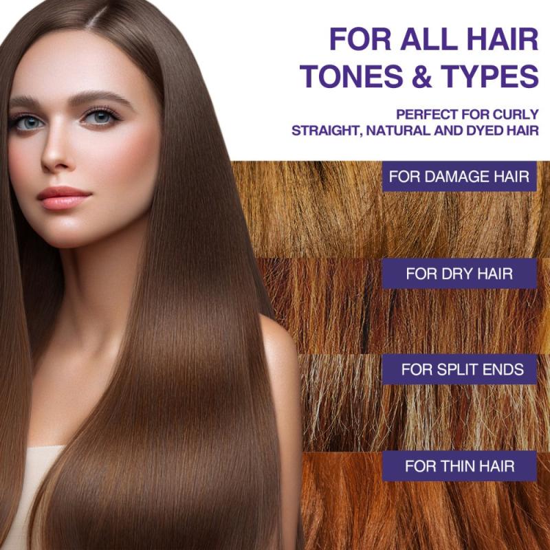 Biotin Collagen Keratin Hair Mask Repair Dry Brittle Hair