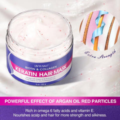 Biotin Collagen Keratin Hair Mask Repair Dry Brittle Hair