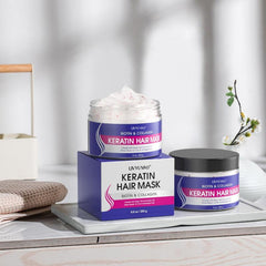 Biotin Collagen Keratin Hair Mask Repair Dry Brittle Hair