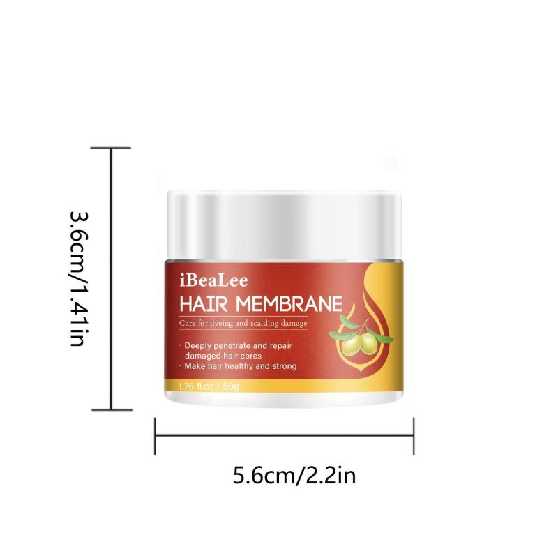Hydrating Hair Mask Avocado Coconut Oat Extract Deep Conditioner