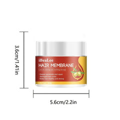 Hydrating Hair Mask Avocado Coconut Oat Extract Deep Conditioner