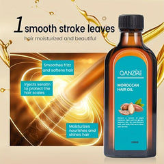 100ml Moroccan Hair Essential for Repairing Split Dry Hair