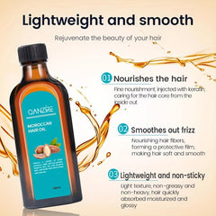 100ml Moroccan Hair Essential for Repairing Split Dry Hair