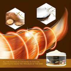 Argan & Coconut Collagen Hair Mask - Deep Conditioning & Hydration
