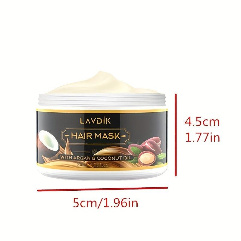 Argan & Coconut Collagen Hair Mask - Deep Conditioning & Hydration