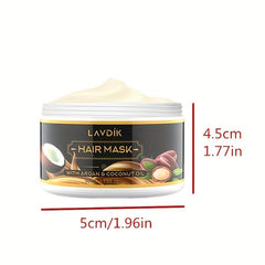 Argan & Coconut Collagen Hair Mask - Deep Conditioning & Hydration