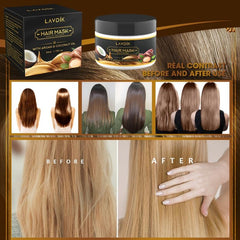 Argan & Coconut Collagen Hair Mask - Deep Conditioning & Hydration
