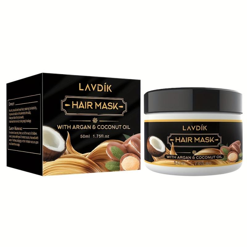 Argan & Coconut Collagen Hair Mask - Deep Conditioning & Hydration