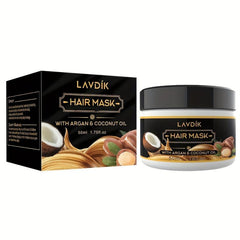 Argan & Coconut Collagen Hair Mask - Deep Conditioning & Hydration