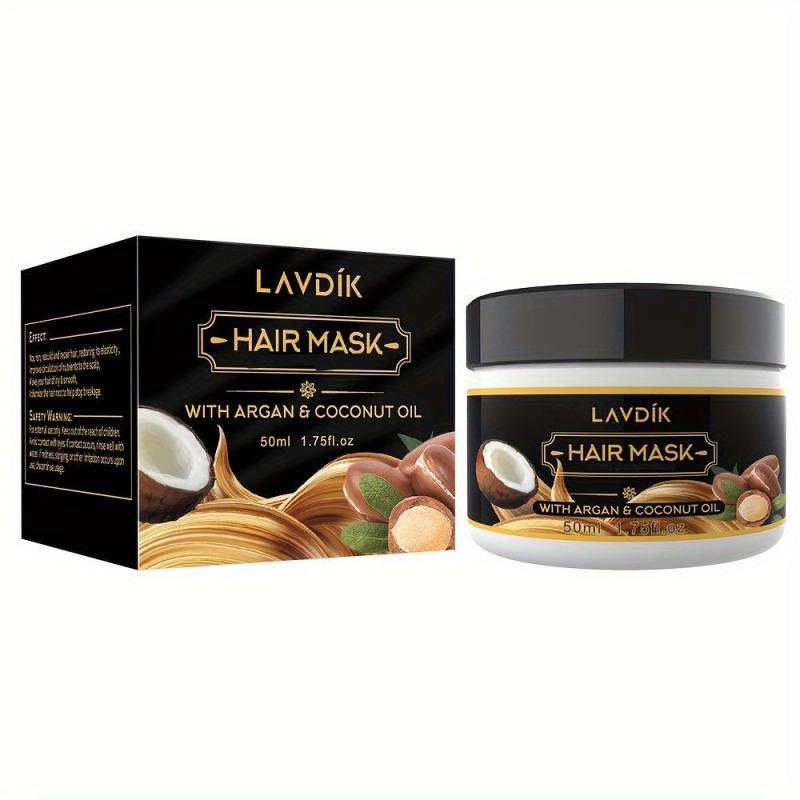 Argan & Coconut Collagen Hair Mask - Deep Conditioning & Hydration