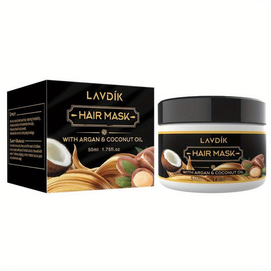 Argan & Coconut Collagen Hair Mask - Deep Conditioning & Hydration