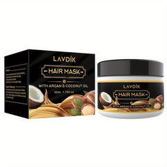 Argan & Coconut Collagen Hair Mask - Deep Conditioning & Hydration