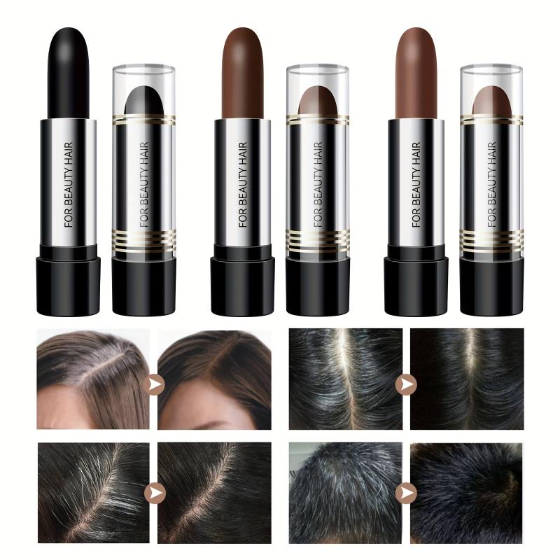 Temporary Hair Pen Hair Dye Stick To Cover Hair Non toxic Long Lasting