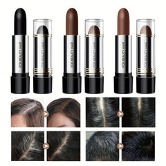 Temporary Hair Pen Hair Dye Stick To Cover Hair Non toxic Long Lasting