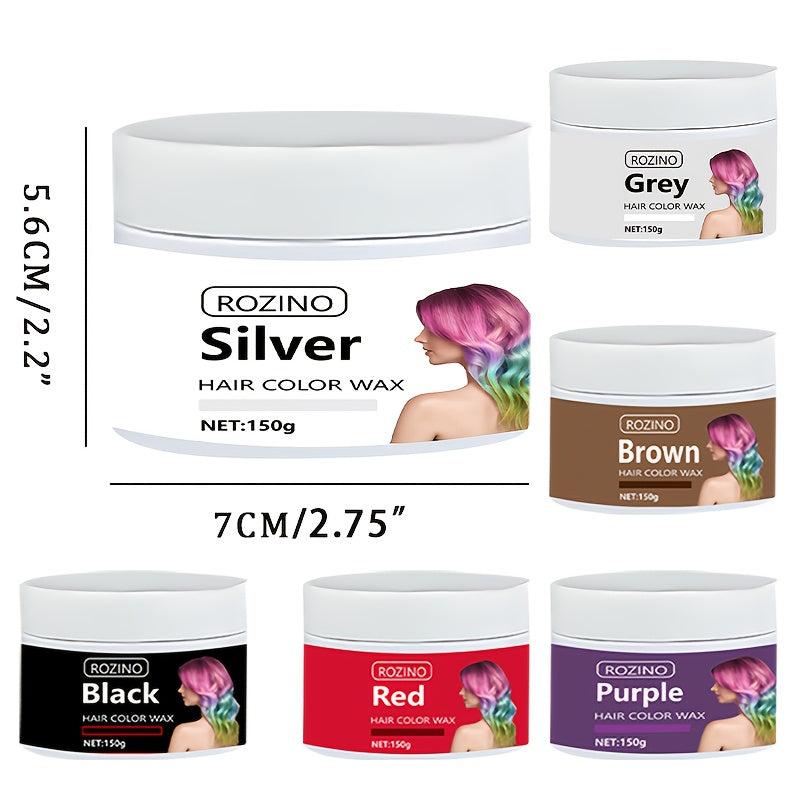 Coloring Hair Wax Styling Tool For Home & Travel Easy to Use