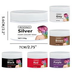 Coloring Hair Wax Styling Tool For Home & Travel Easy to Use