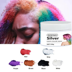 Coloring Hair Wax Styling Tool For Home & Travel Easy to Use