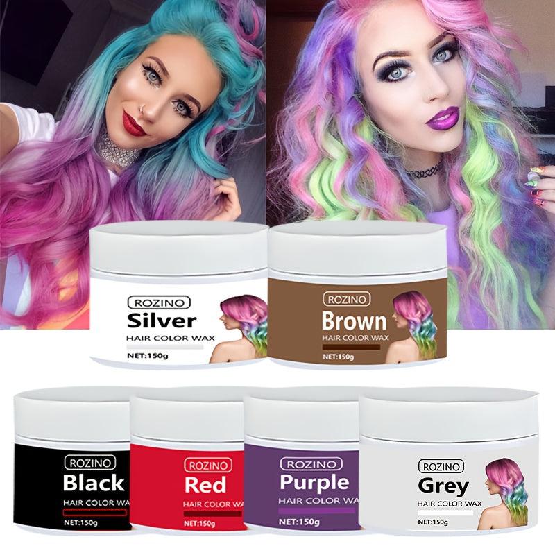 Coloring Hair Wax Styling Tool For Home & Travel Easy to Use