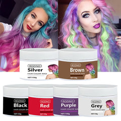 Coloring Hair Wax Styling Tool For Home & Travel Easy to Use