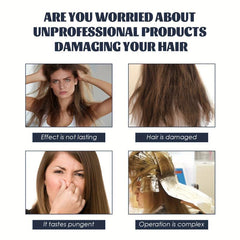 Keratin Smoothing Hair Cream Moisturizing Hair Mask