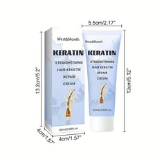 Keratin Smoothing Hair Cream Moisturizing Hair Mask