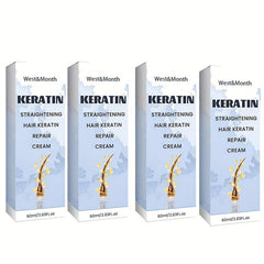 Keratin Smoothing Hair Cream Moisturizing Hair Mask