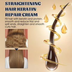 Keratin Smoothing Hair Cream Moisturizing Hair Mask