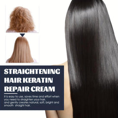 Keratin Smoothing Hair Cream Moisturizing Hair Mask