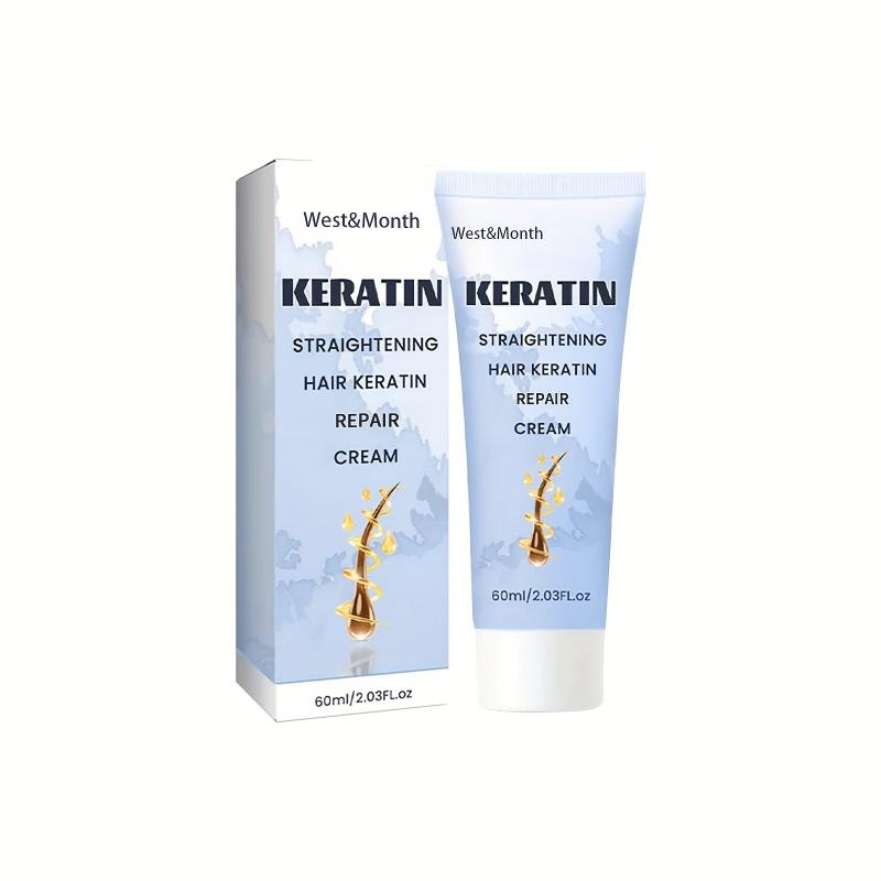 Keratin Smoothing Hair Cream Moisturizing Hair Mask