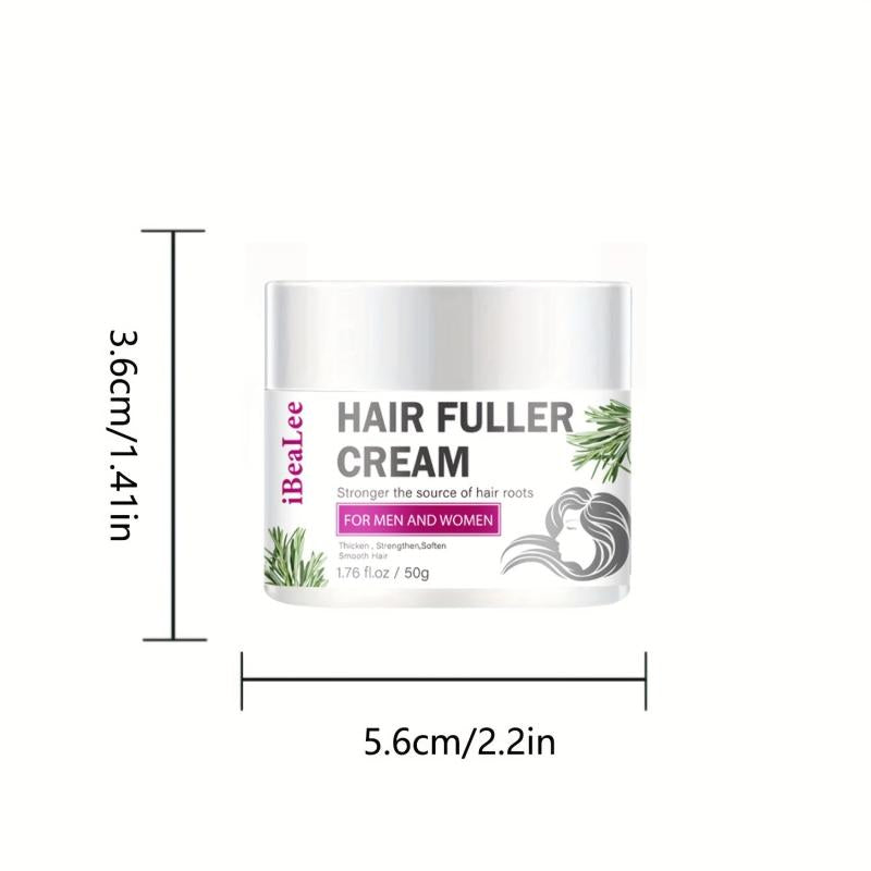 Hair Fuller Cream Strengthens Hair Healthy Hair Penetrates Root To Tip