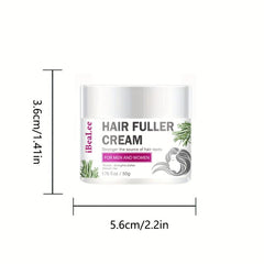 Hair Fuller Cream Strengthens Hair Healthy Hair Penetrates Root To Tip