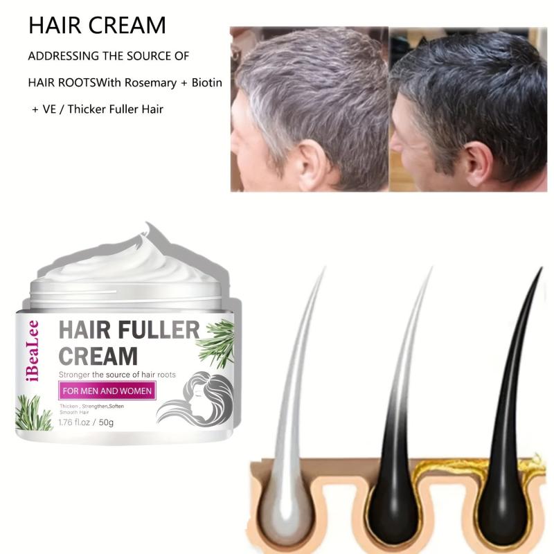 Hair Fuller Cream Strengthens Hair Healthy Hair Penetrates Root To Tip