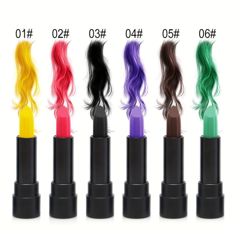 Colorful Hair Dyeing Pen for Cosplay Halloween Party