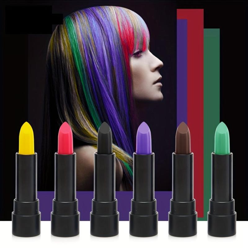 Colorful Hair Dyeing Pen for Cosplay Halloween Party