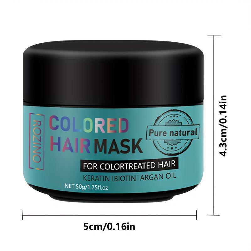 Color Hair Mask Repair Perm Smooth Hair Mask For Dyed Hair