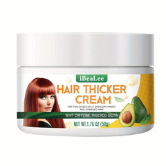 Hair Thickening Cream Avocado Biotin Moisturizing Scalp Massage Essence