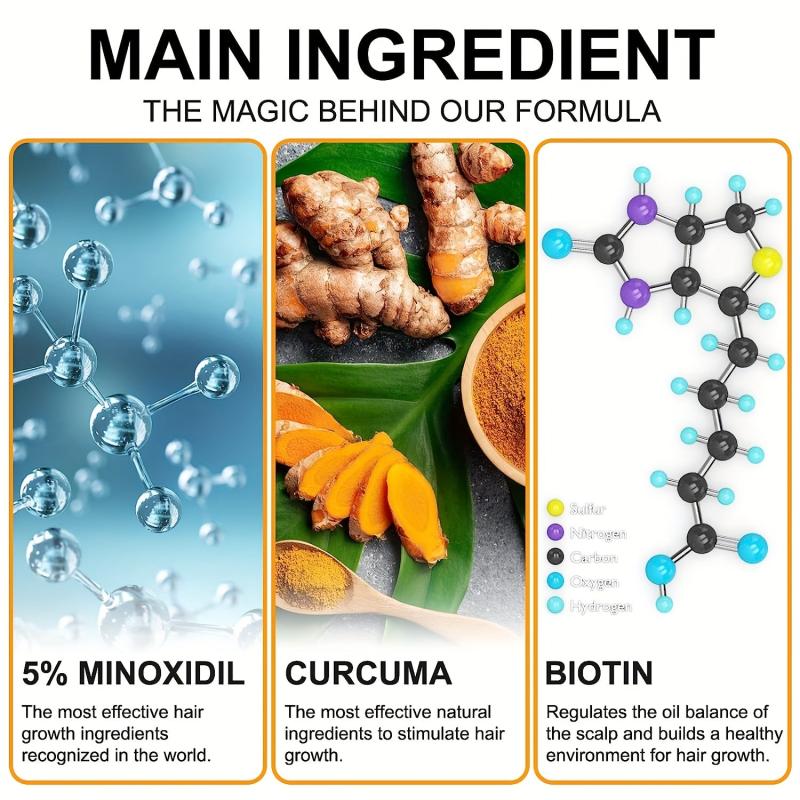 Ginger Hair Care Cream - Strengthen, Thicken, Lengthen - Daily Use