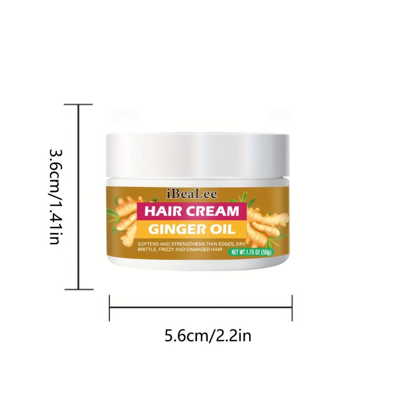 Ginger Hair Care Cream - Strengthen, Thicken, Lengthen - Daily Use