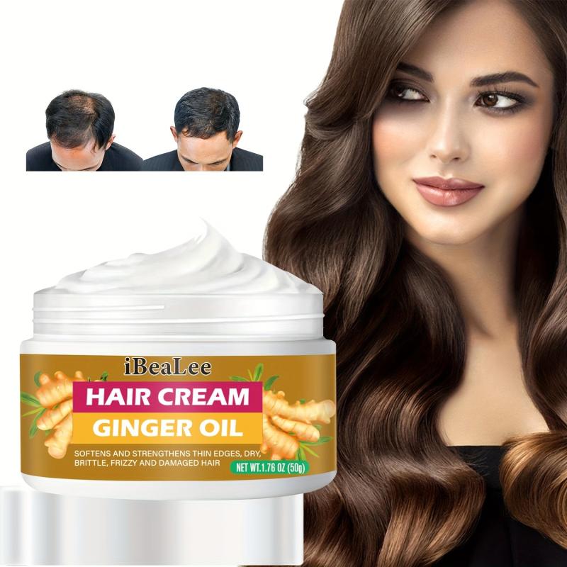 Ginger Hair Care Cream - Strengthen, Thicken, Lengthen - Daily Use