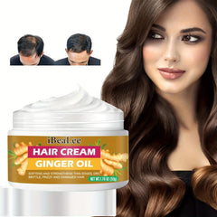 Ginger Hair Care Cream - Strengthen, Thicken, Lengthen - Daily Use