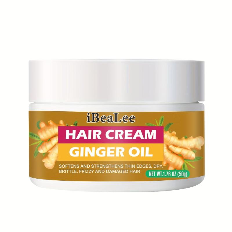 Ginger Hair Care Cream - Strengthen, Thicken, Lengthen - Daily Use