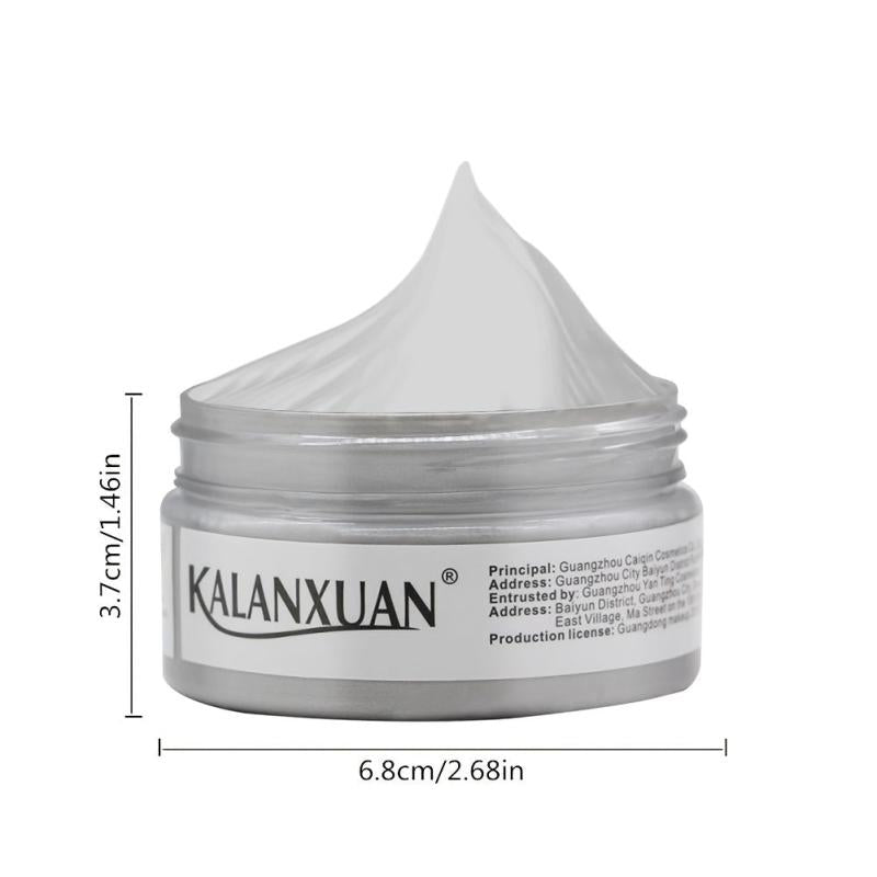 Disposable Hair Mud Hair Wax Hair Styling Dye Cream For Men And Women