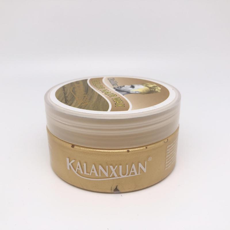 Disposable Hair Mud Hair Wax Hair Styling Dye Cream For Men And Women