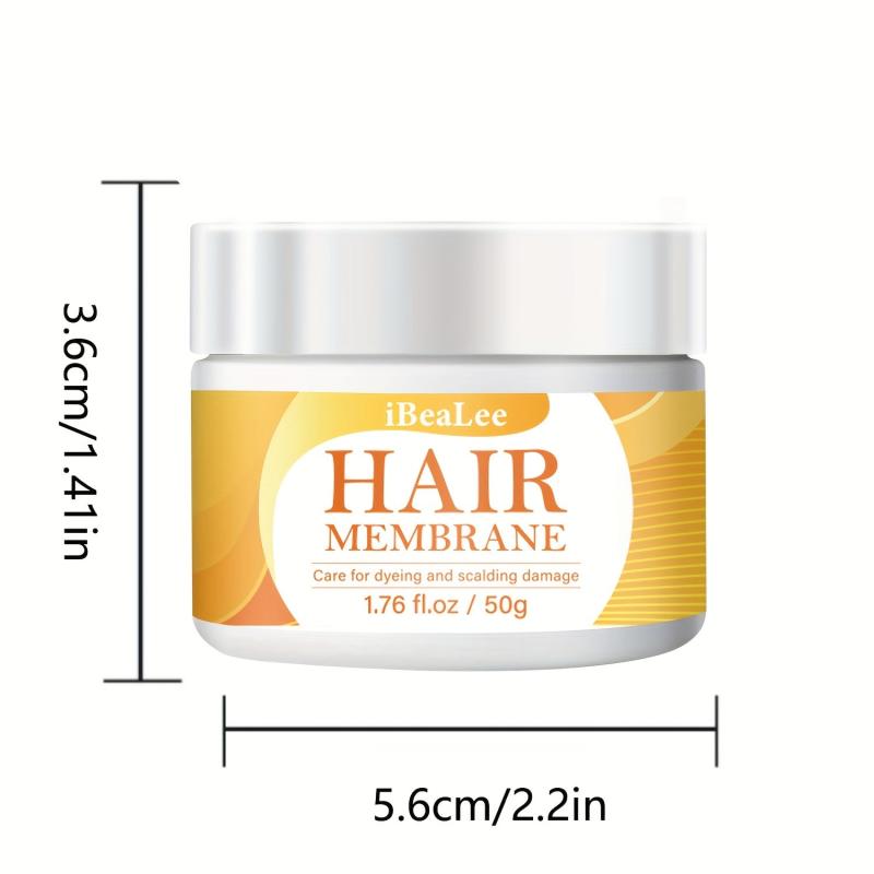 50g Hair Membrane Hair Mask Deep Conditioner for Repairing Damaged Dry Hair