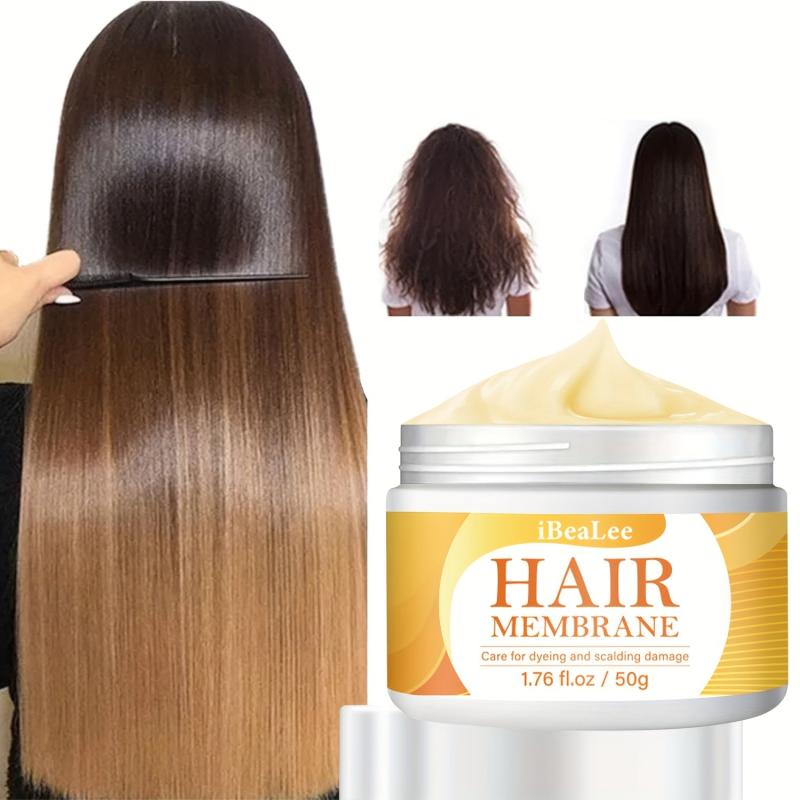 50g Hair Membrane Hair Mask Deep Conditioner for Repairing Damaged Dry Hair