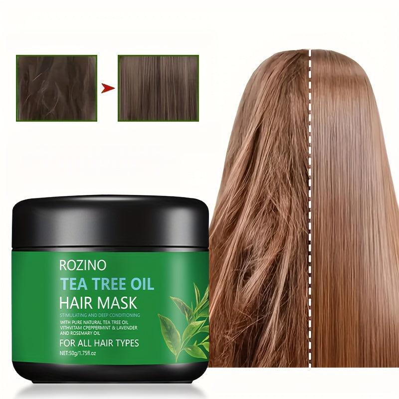 Tea Tree Hair Mask Strengthening Deep Care for Smooth Hair