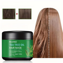 Tea Tree Hair Mask Strengthening Deep Care for Smooth Hair